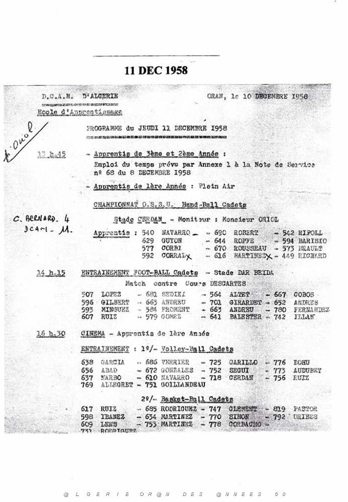 08 ECOLE DE LA DCAN SAISON 1958 59 N0010.JPG